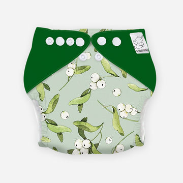 Cheer-y Berries - New - Age Cloth Diapers for 3month -2 years